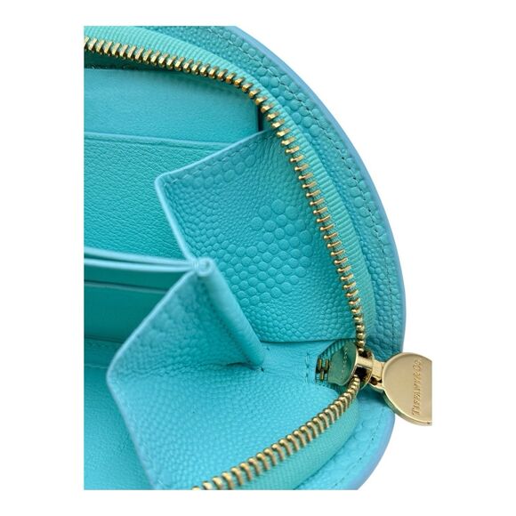 Tiffany & Co. Half Moon Long Wallet/ Clutch - Picture 10 of 11